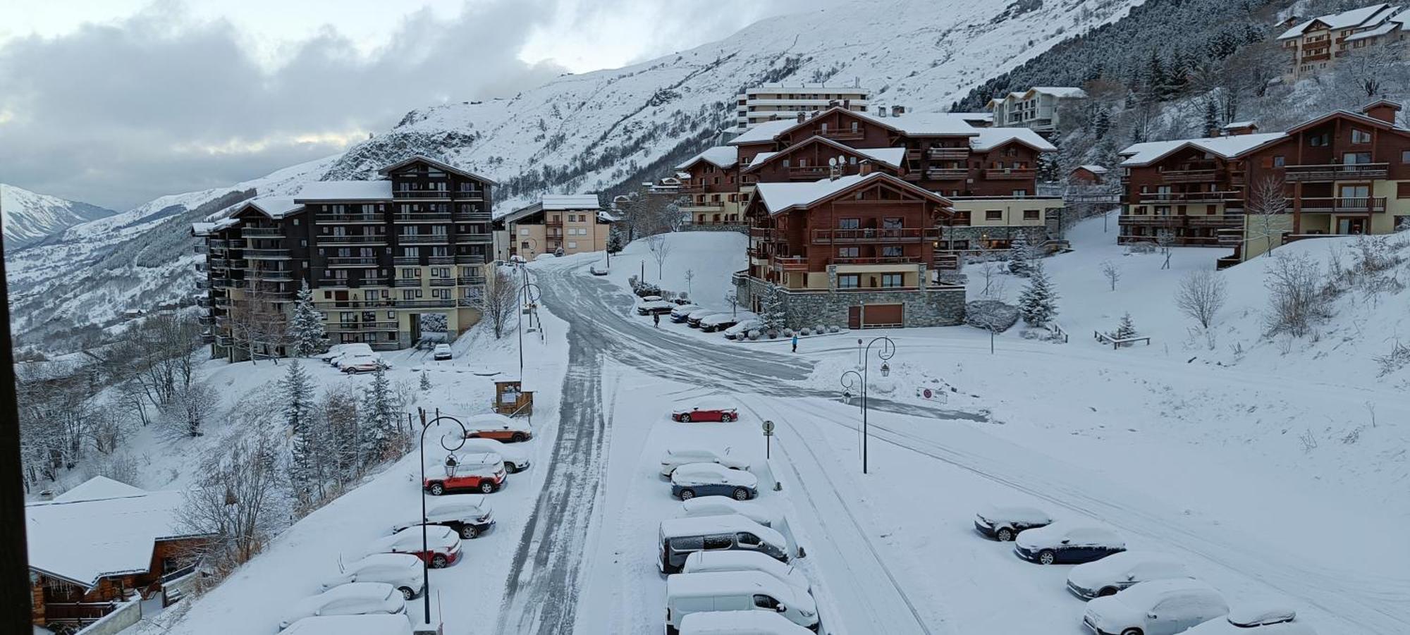 Studio Calme Pour 4 Ou 6 Personnes, Skis Aux Pieds Appartement Saint-Martin-de-Belleville Buitenkant foto